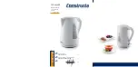 CONSTRUCTA CCK0272W User Manual предпросмотр