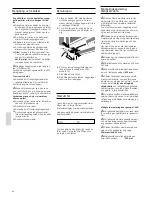 Preview for 50 page of CONSTRUCTA CD22130 Operating And Installation Instructions