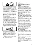 Preview for 3 page of CONSTRUCTA CD30645 Instructions For Installation And Use Manual