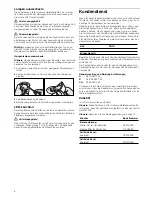 Preview for 8 page of CONSTRUCTA CD30645 Instructions For Installation And Use Manual