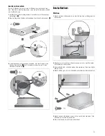 Preview for 13 page of CONSTRUCTA CD30645 Instructions For Installation And Use Manual