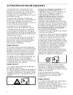 Preview for 36 page of CONSTRUCTA CD30645 Instructions For Installation And Use Manual