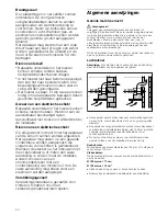 Preview for 50 page of CONSTRUCTA CD30645 Instructions For Installation And Use Manual