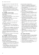 Preview for 26 page of CONSTRUCTA CD616650 User Manual And Installation Instructions