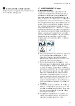 Preview for 39 page of CONSTRUCTA CD616650 User Manual And Installation Instructions