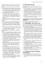 Preview for 41 page of CONSTRUCTA CD616650 User Manual And Installation Instructions