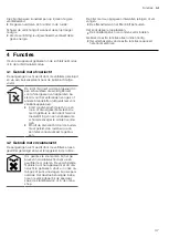 Preview for 47 page of CONSTRUCTA CD616650 User Manual And Installation Instructions