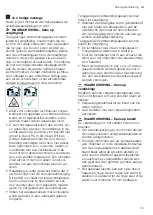 Preview for 53 page of CONSTRUCTA CD616650 User Manual And Installation Instructions