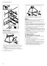 Preview for 56 page of CONSTRUCTA CD616650 User Manual And Installation Instructions