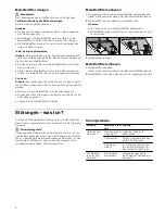 Preview for 6 page of CONSTRUCTA CD619251 Instructions For Installation And Use Manual