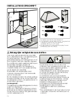 Preview for 38 page of CONSTRUCTA CD619251 Instructions For Installation And Use Manual