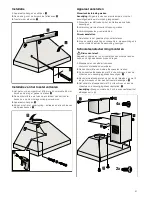 Preview for 41 page of CONSTRUCTA CD619251 Instructions For Installation And Use Manual