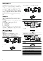 Preview for 8 page of CONSTRUCTA CD646652 Instructions For Installation And Use Manual