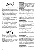 Preview for 10 page of CONSTRUCTA CD646652 Instructions For Installation And Use Manual