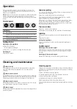 Preview for 17 page of CONSTRUCTA CD646652 Instructions For Installation And Use Manual