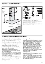 Preview for 45 page of CONSTRUCTA CD646652 Instructions For Installation And Use Manual