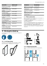 Preview for 55 page of CONSTRUCTA CD686860 User Manual And Installation Instructiions