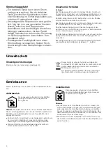 Preview for 4 page of CONSTRUCTA CD939352 Instructions For Installation And Use Manual