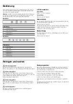 Preview for 5 page of CONSTRUCTA CD939352 Instructions For Installation And Use Manual