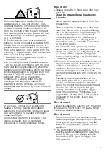 Preview for 15 page of CONSTRUCTA CD939352 Instructions For Installation And Use Manual