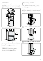 Preview for 13 page of CONSTRUCTA CD939652 Instructions For Installation And Use Manual