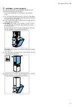 Предварительный просмотр 15 страницы CONSTRUCTA CD939850 User Manual And Installation Instructions