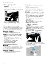 Preview for 22 page of CONSTRUCTA CD939850 User Manual And Installation Instructions