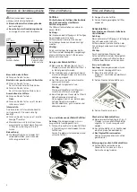 Preview for 4 page of CONSTRUCTA CD96350 Instructions For Installation And Use Manual