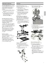 Preview for 7 page of CONSTRUCTA CD96350 Instructions For Installation And Use Manual