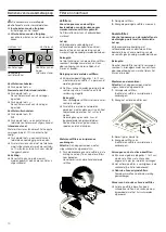 Preview for 10 page of CONSTRUCTA CD96350 Instructions For Installation And Use Manual