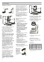 Preview for 12 page of CONSTRUCTA CD96350 Instructions For Installation And Use Manual