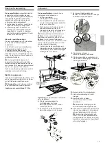 Preview for 13 page of CONSTRUCTA CD96350 Instructions For Installation And Use Manual