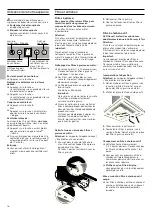 Preview for 16 page of CONSTRUCTA CD96350 Instructions For Installation And Use Manual