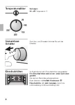 Предварительный просмотр 8 страницы CONSTRUCTA CF 74850 Instructions For Use And Installation