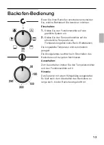 Предварительный просмотр 13 страницы CONSTRUCTA CF 74850 Instructions For Use And Installation