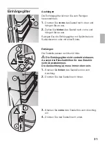 Предварительный просмотр 31 страницы CONSTRUCTA CF 74850 Instructions For Use And Installation