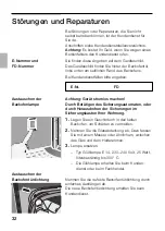 Предварительный просмотр 32 страницы CONSTRUCTA CF 74850 Instructions For Use And Installation