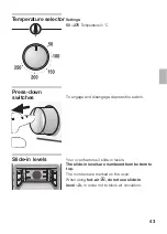 Предварительный просмотр 43 страницы CONSTRUCTA CF 74850 Instructions For Use And Installation