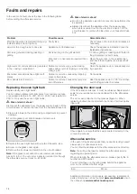 Предварительный просмотр 14 страницы CONSTRUCTA CF231250 Instruction Manual