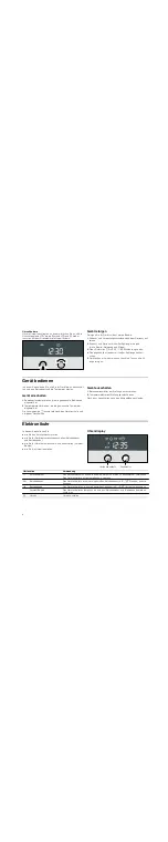 Preview for 6 page of CONSTRUCTA CF232553 Instruction Manual