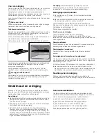 Предварительный просмотр 21 страницы CONSTRUCTA CF2347.3 Instruction Manual