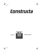 CONSTRUCTA CF4302.0S Instruction Manual preview