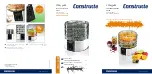 CONSTRUCTA CFD1350W User Manual предпросмотр