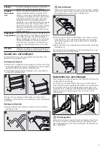 Предварительный просмотр 9 страницы CONSTRUCTA CH0302.0 Instruction Manual