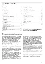 Предварительный просмотр 37 страницы CONSTRUCTA CH0302.0 Instruction Manual