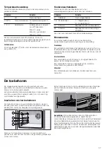 Предварительный просмотр 57 страницы CONSTRUCTA CH0302.0 Instruction Manual