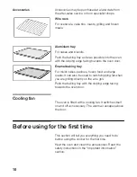 Предварительный просмотр 9 страницы CONSTRUCTA CH101.2 Instructions For Use Manual