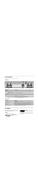 Preview for 4 page of CONSTRUCTA CH1102.3 Instruction Manual