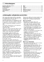 Предварительный просмотр 30 страницы CONSTRUCTA CH1302.3 Instruction Manual