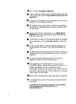 Preview for 6 page of CONSTRUCTA CH17711 Operating Instructions Manual